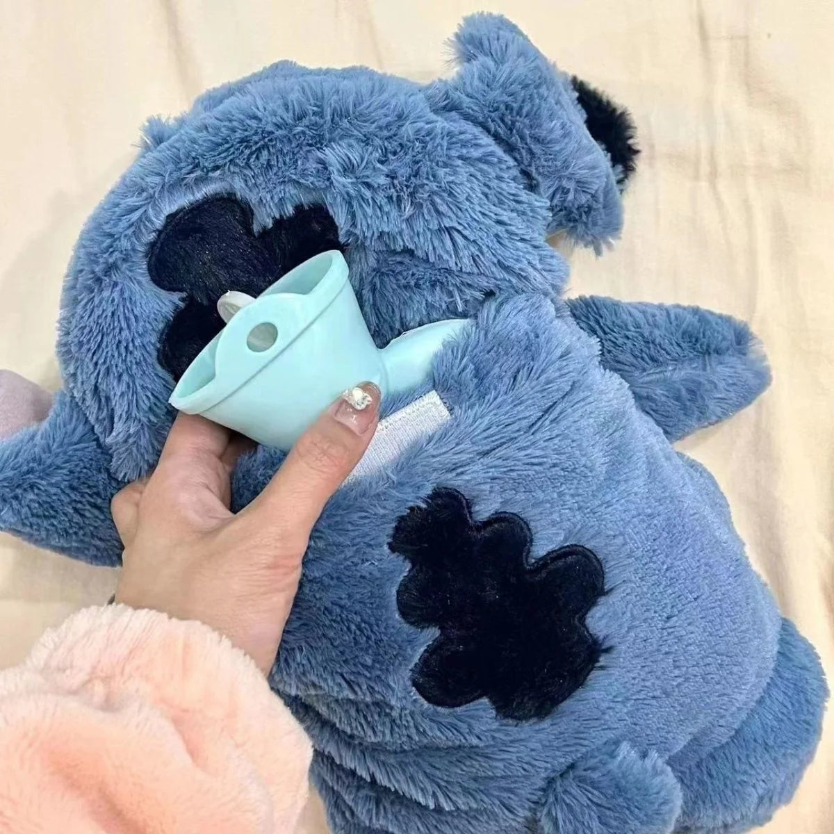 Bolsa de agua caliente tipo oso